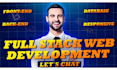 develop HTML CSS javascript PHP angular web application