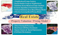 develop a real estate pricing model using gis and comps analysis