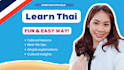 your thai tutor for beginners and travelers