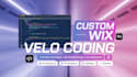 do custom wix velo code solutions to enhance your wix site
