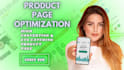 create the shopify best product page with high converting shopify SEO design