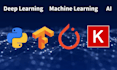 do deep learning, machine learning, ai research project using python
