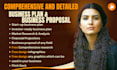 write a winning business proposal or business plan