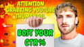 create high quality youtube thumbnails in 24 hours