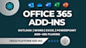 develop office addin plugin