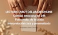 haré lectura de tarot del amor clara en 24h para ayudarte a decidir