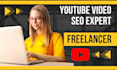 do youtube video SEO