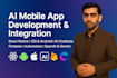 be ai developer, ai mobile app development, ai website, ai chatbot integration