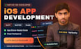 develop ios app in swift, swiftui and xcode, iphone app developer