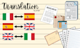 translate a text for you