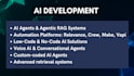 build ai agent, rag, automation, gen ai, relevance, ai calling