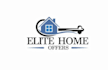 create modern dynamic elite home business logo design