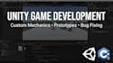 develop custom unity 3d game mechanics and prototypes