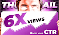 design youtube anime thumbnails within 24 hours