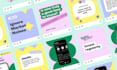 design social media posts flyer and presentation in canva