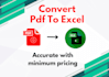 do pdf to excel conversion