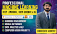 do data science, machine learning, deep learning, and ai projects in python, r