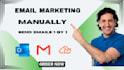 manually send emails one by one