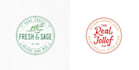 do restaurant food logo design 24 hours