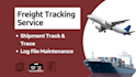 do shipment tracking and log management for freight services