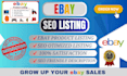 do ebay listing, ebay product listing, ebay lister, ebay product upload