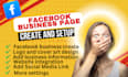 do facebook business page setup and create professional