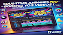 réalise des sous titre pour vos vidéo