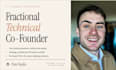 be your fractional technical cofounder for your startup