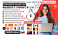 promote your website,twitter ,blog promotion to 100m USA uk audience
