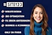 design, optimize SEO, and fix your site123 website for better performance