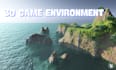 create 3d game environment 3d game backgrounds concept game art vr environment