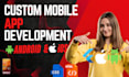 do flutter mobile app development android ios app development, flutter develope