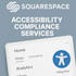 do squarespace, webflow accessibility and ada compliance