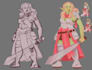 design and make digital art of you dnd characters