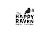 create craft beer bar happy raven logo design