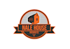 create nano brewery coming historic town logo design