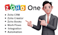 be your zoho one expert for CRM, automation, integrations, and workflow