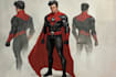 draw your superhero character art
