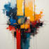 do create abstract geometric digital art