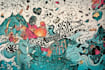 create wall art, amazing mockup, decal, murals, graffiti