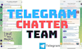 provide you a admin and chatter team services