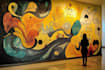 create graffiti pop art canvas designs and murals