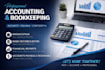 do professional excel accounting, bookkeeping and data entry