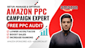 setup and optimize amazon ppc advertising campaign, sponsored ppc ads