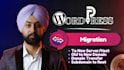 migrate wordpress website to a new hosting