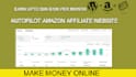create autopilot amazon affiliate website or sales funnels
