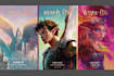 draw sci fi, romance, fantasy, gay ya book covers