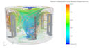thermal analysis, cooling simulation, temperature prediction