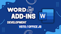 develop office word addin