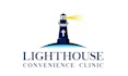 design attractive lighthouse logo with express delivery